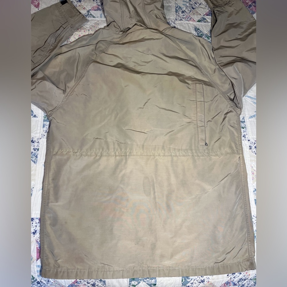 80s 90s Woolrich Beige grey Field Jacket - Picture 6 of 6